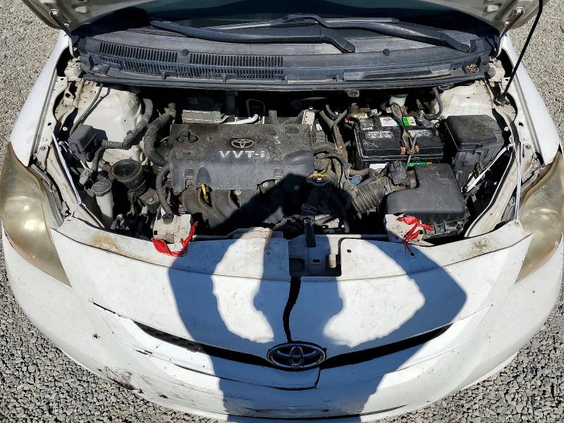 Photo 11 from auction – 2007 TOYOTA YARIS with VIN JTDBT903371164667
