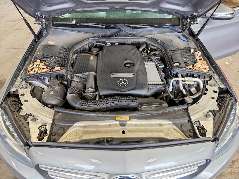 Photo 11 from auction – 2016 MERCEDES-BENZ C with VIN WDDWF4KB0GR171647