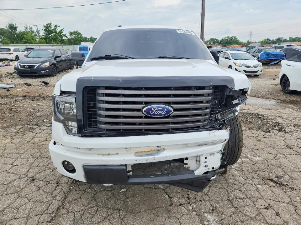 Photo 5 from auction – 2014 FORD F150 with VIN 1FTFW1EF2EFC91536