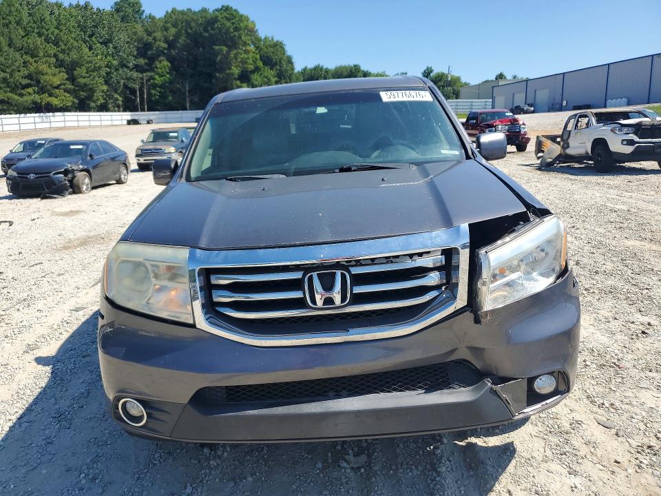 Photo 5 from auction – 2014 HONDA PILOT with VIN 5FNYF3H59EB017861