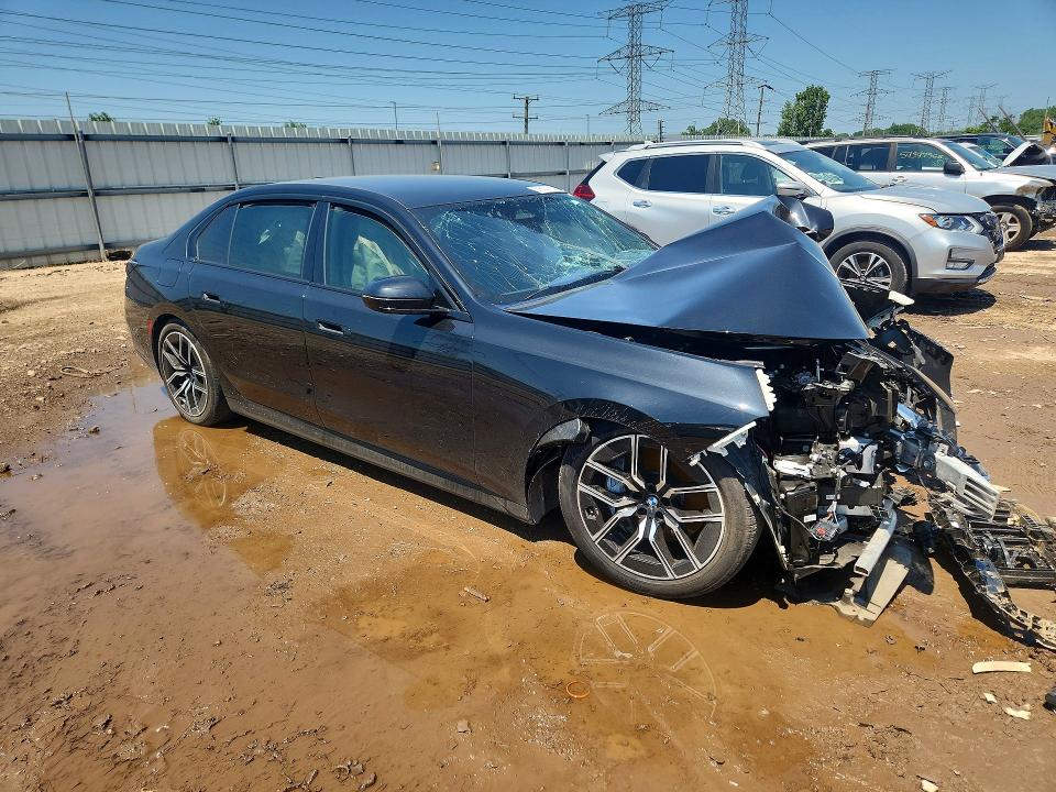Photo 4 from auction – 2024 BMW 740 with VIN WBA33EH01RCS99772