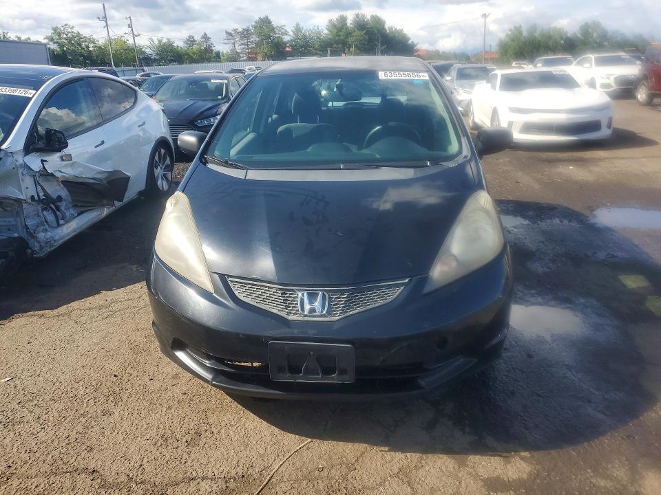 Photo 5 from auction – 2011 HONDA FIT with VIN JHMGE8G32BS007729