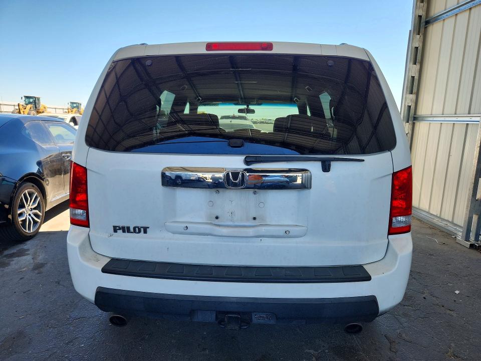 صورة رقم 6 من المزاد - 2011 HONDA PILOT مع VIN 5FNYF3H40BB033689