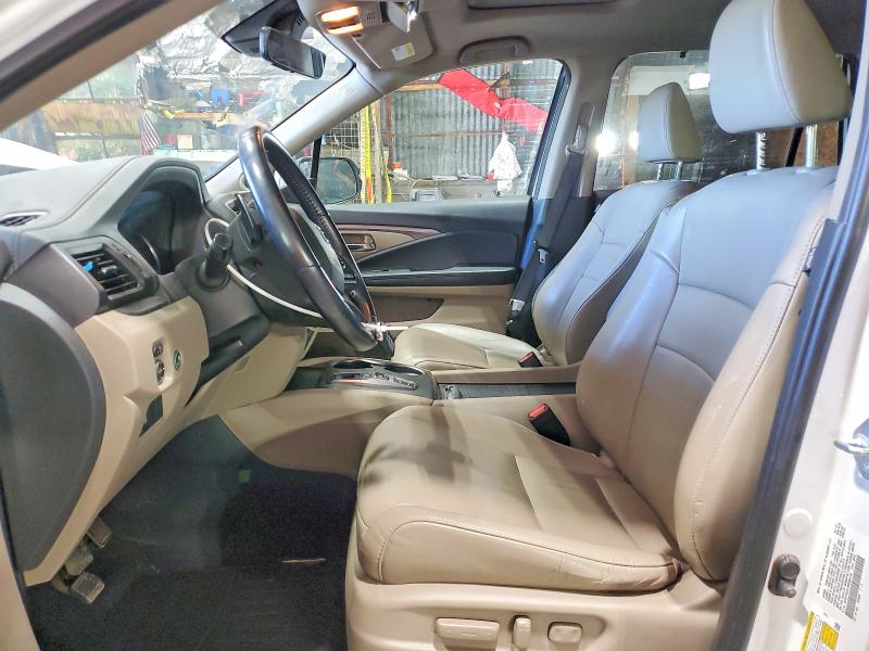 Photo 7 from auction – 2021 HONDA PILOT with VIN 5FNYF6H51MB054144
