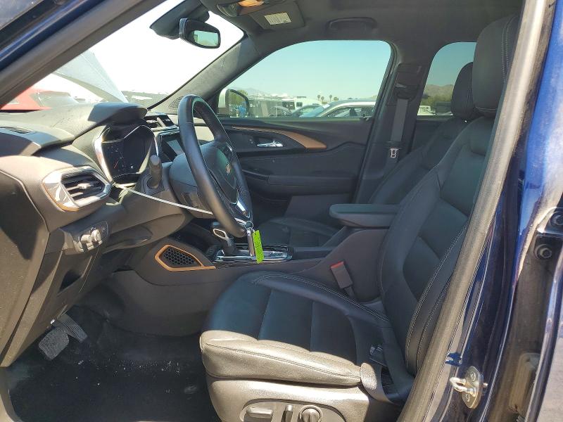 Photo 7 from auction – 2022 CHEVROLET TRAILBLAZER with VIN KL79MVSL6NB109006