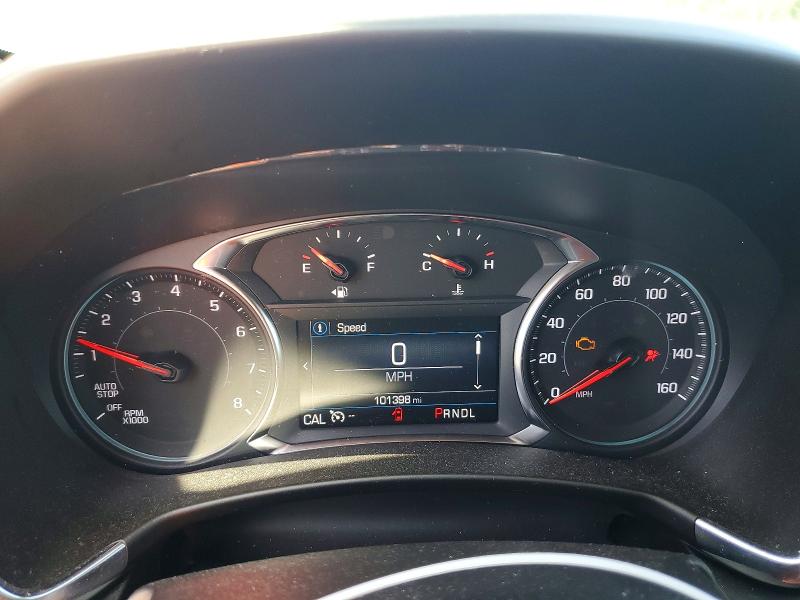 Photo 9 from auction – 2023 CHEVROLET EQUINOX with VIN 3GNAXTEG1PS213217