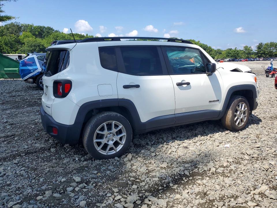 Photo 3 from auction – 2019 JEEP RENEGADE with VIN ZACNJBAB2KPK51658