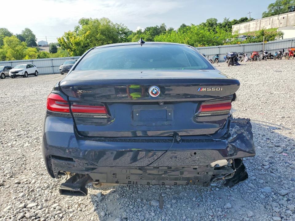 Photo 6 from auction – 2023 BMW M550XI with VIN WBA13BK03PCM27506