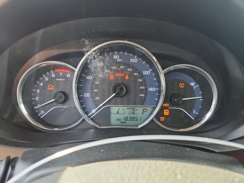 Photo 9 from auction – 2014 TOYOTA COROLLA with VIN 5YFBURHEXEP079451