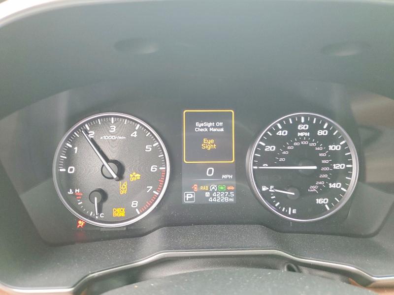 Photo 9 from auction – 2021 SUBARU OUTBACK with VIN 4S4BTGPD1M3229157