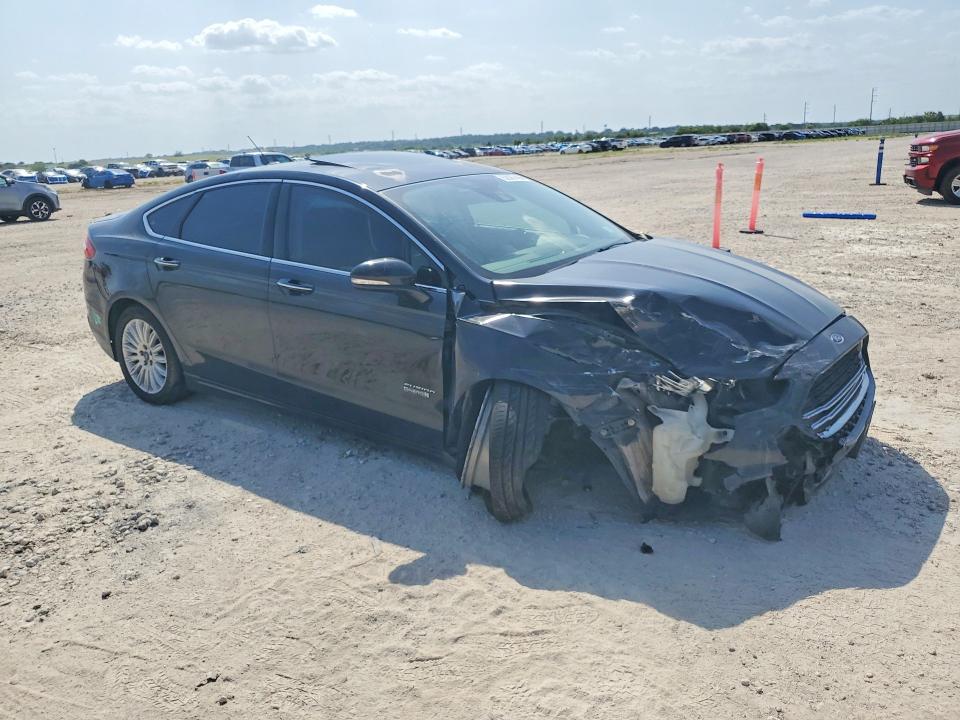 Photo 4 from auction – 2014 FORD FUSION with VIN 3FA6P0SUXER383111