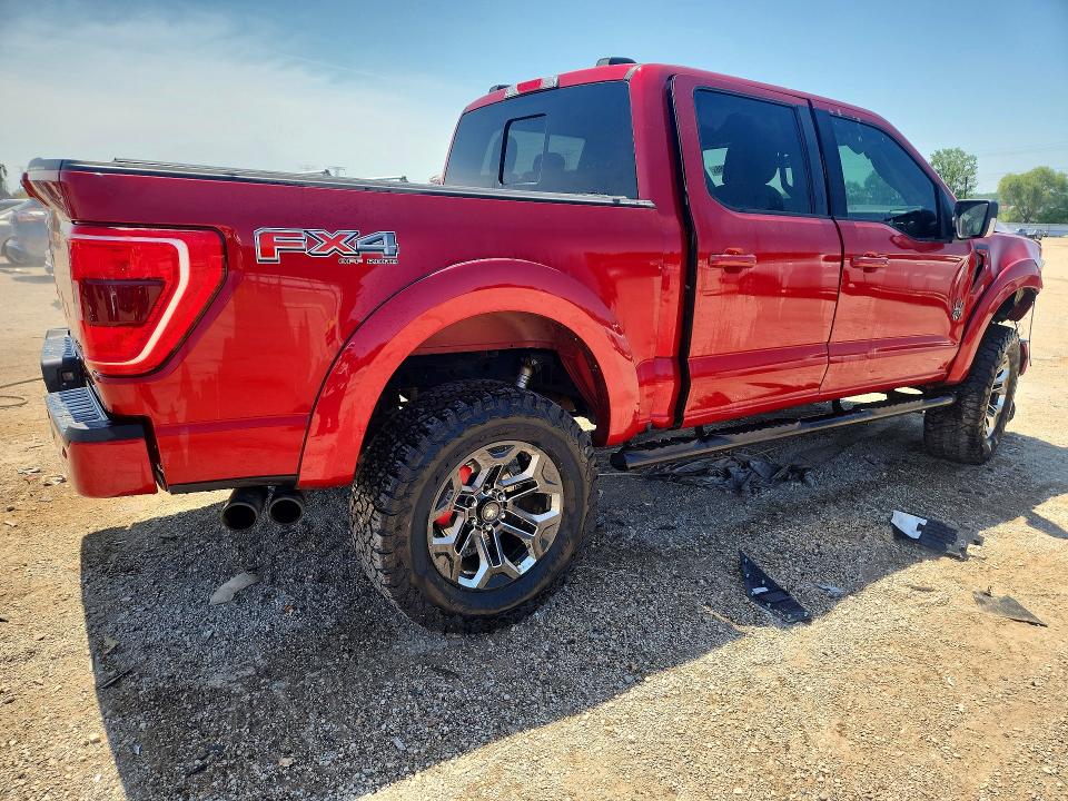 Photo 3 from auction – 2021 FORD F150 with VIN 1FTFW1E56MFA61875