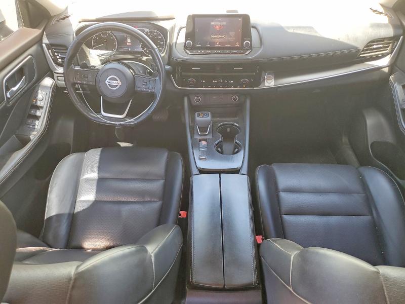 Photo 8 from auction – 2021 NISSAN ROGUE with VIN 5N1AT3BA4MC819189