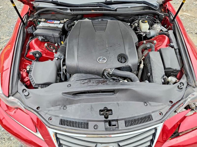 Photo 11 from auction – 2014 LEXUS IS with VIN JTHCF1D2XE5001503