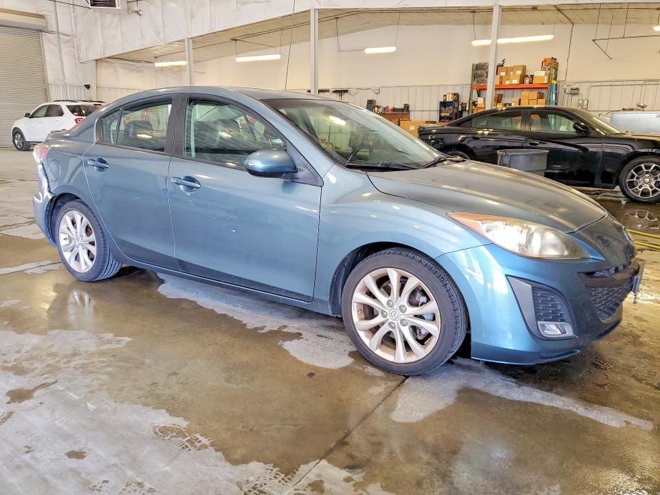 Photo 4 from auction – 2011 MAZDA 3 with VIN JM1BL1W67B1416089