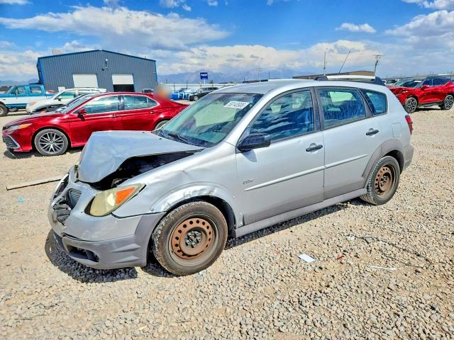 PONTIAC VIBE 2006 с VIN 5Y2SL65836Z407221 - Снимка от търг