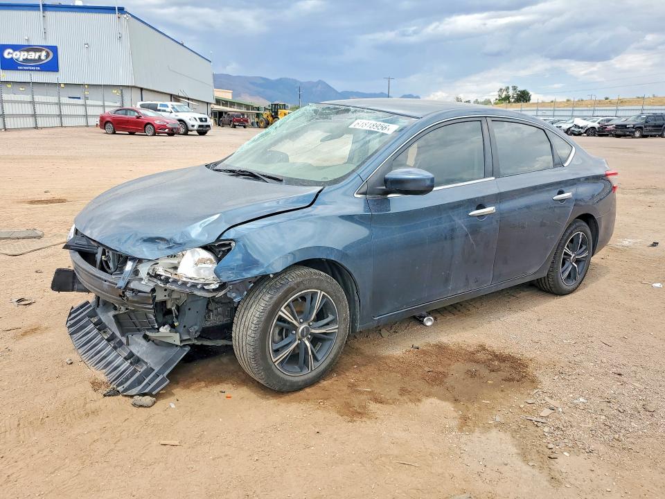 NISSAN SENTRA 2014 with VIN 3N1AB7AP5EY212895 - Photo from auction