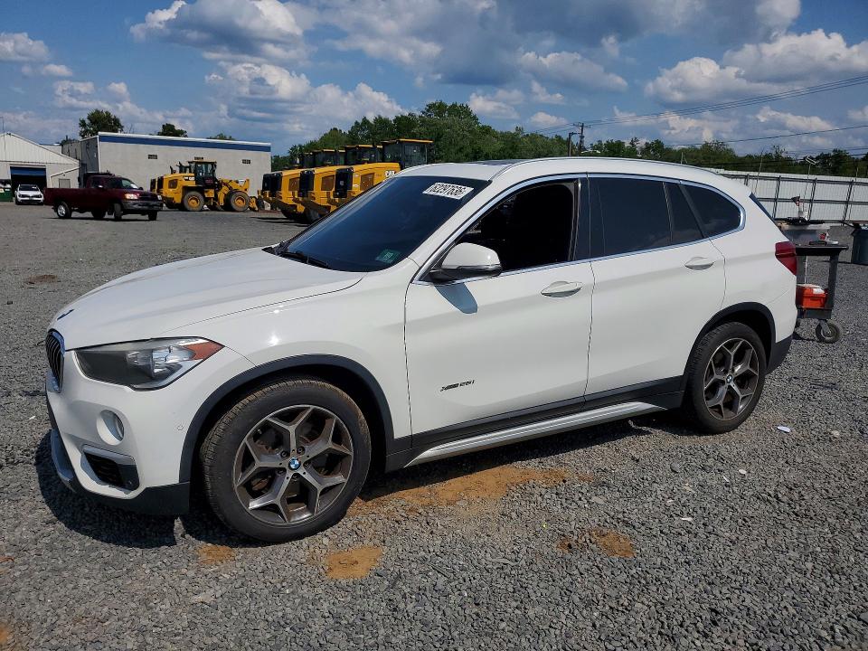 BMW X1 2018 с VIN WBXHT3Z36J4A65993 - Фото с аукциона