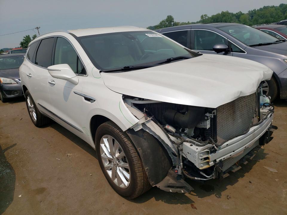 Photo 4 from auction – 2021 BUICK ENCLAVE with VIN 5GAEVBKW6MJ196063
