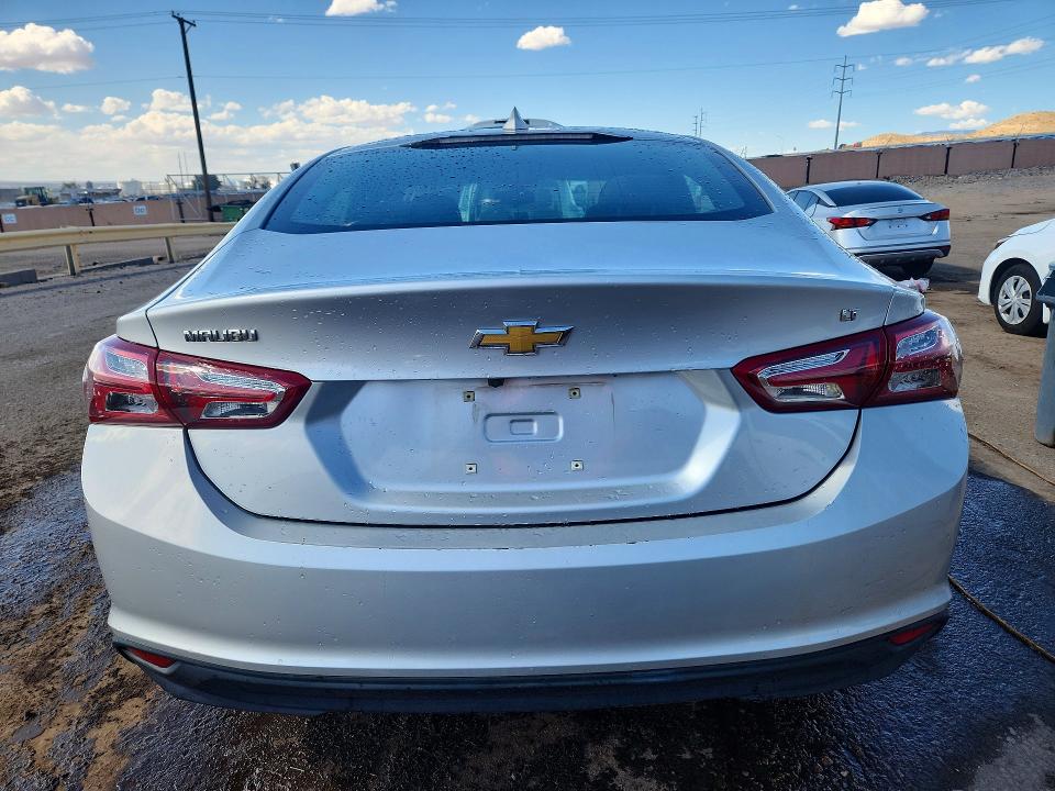 Photo 6 from auction – 2022 CHEVROLET MALIBU with VIN 1G1ZD5ST2NF142962