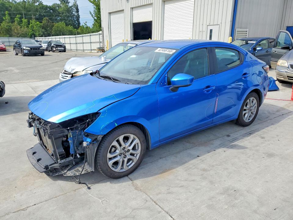 SCION IA 2016 with VIN 3MYDLBZV2GY128633 - Photo from auction