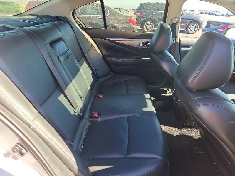 Photo 10 from auction – 2014 INFINITI Q50 with VIN JN1BV7AP3EM682549