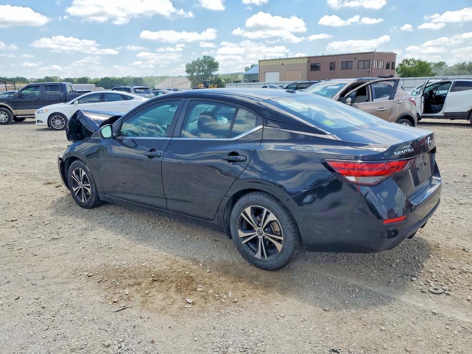 Photo 2 from auction – 2023 NISSAN SENTRA with VIN 3N1AB8CV3PY311719