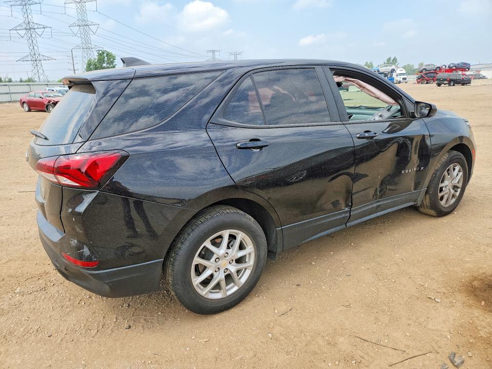 Photo 3 from auction – 2022 CHEVROLET EQINOX with VIN 2GNAXHEV1N6145038
