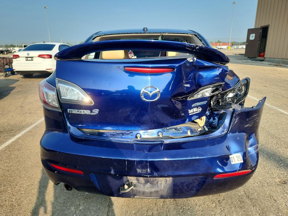 Photo 6 from auction – 2012 MAZDA 3 with VIN JM1BL1W78C1602282