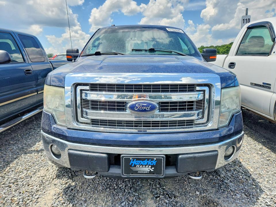 Photo 5 from auction – 2013 FORD F150 with VIN 1FTFW1EF2DFB27413
