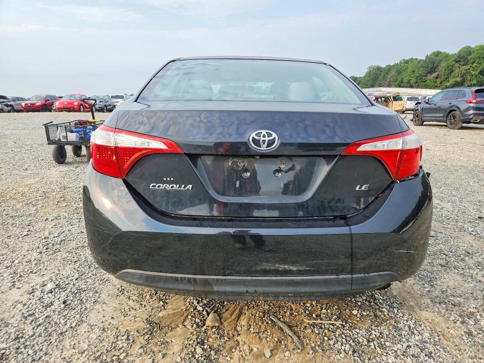 Photo 6 from auction – 2015 TOYOTA COROLLA with VIN 5YFBURHEXFP318689