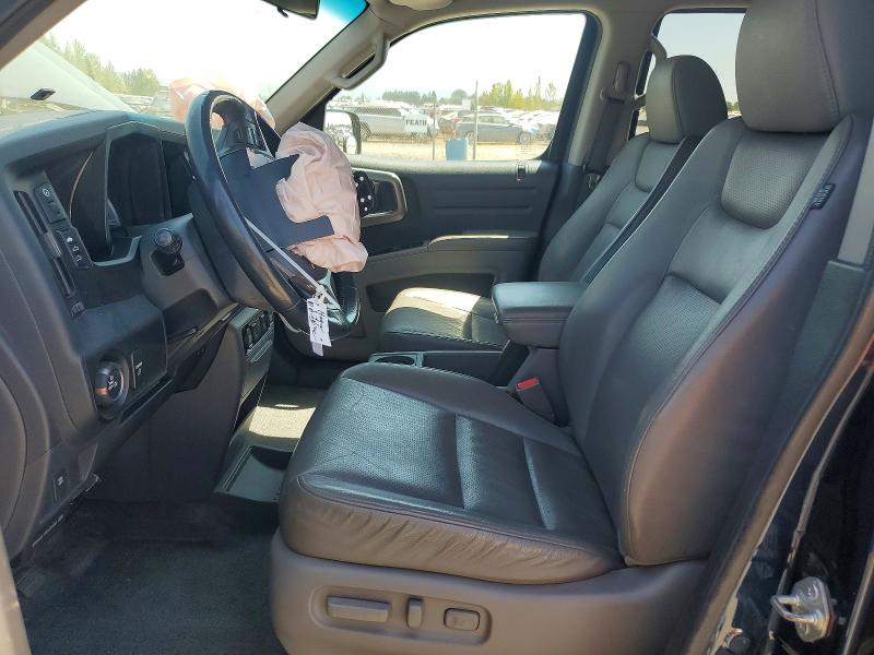 Photo 7 from auction – 2010 HONDA RIDGELINE with VIN 5FPYK1F50AB007823
