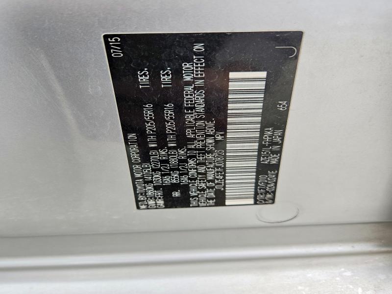 Photo 14 from auction – 2015 SCION XB with VIN JTLZE4FE7FJ078723