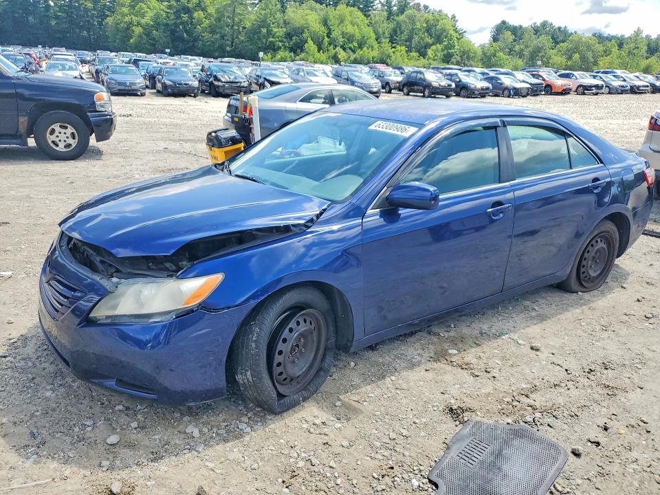 TOYOTA CAMRY 2007 with VIN 4T1BK46K87U009790 - Photo from auction