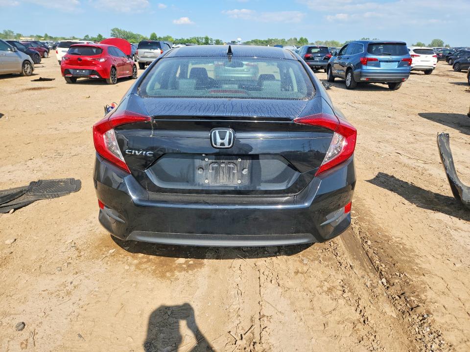 Photo 6 from auction – 2017 HONDA CIVIC with VIN 19XFC1F71HE019459