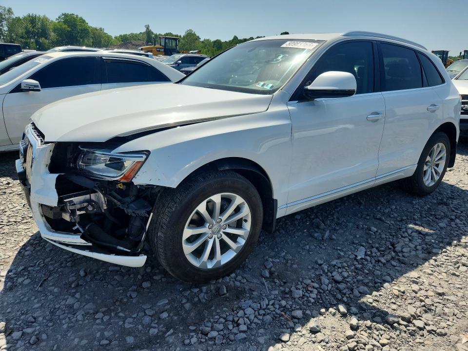 AUDI Q5 2016 with VIN WA1L2AFP4GA024267 - Photo from auction