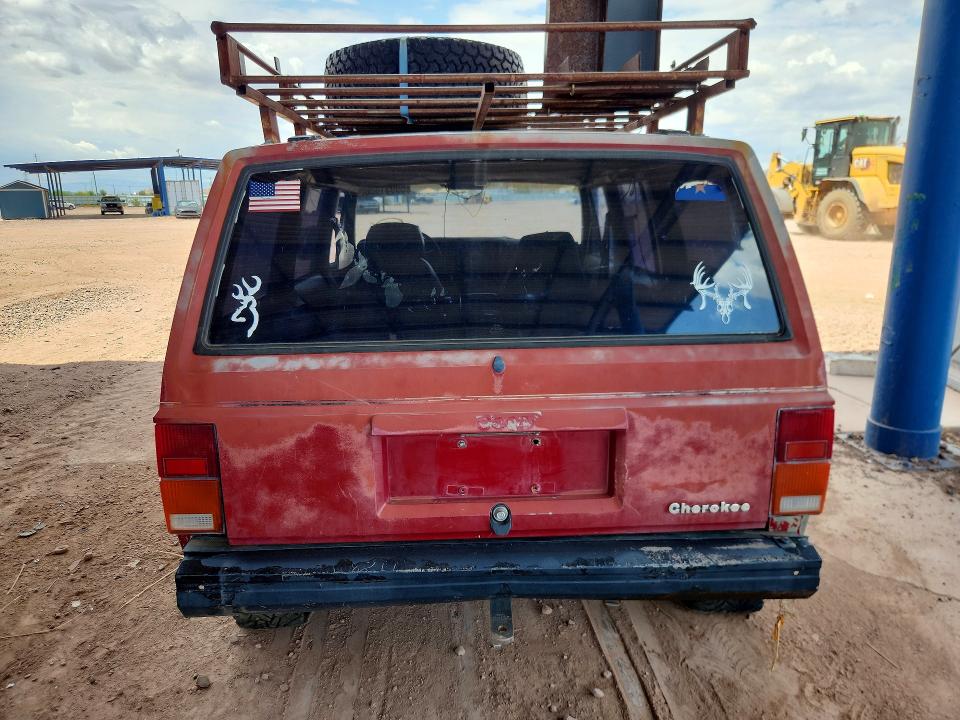 Photo 6 from auction – 1987 JEEP CHEROKEE with VIN 1JCHX7815HT014733