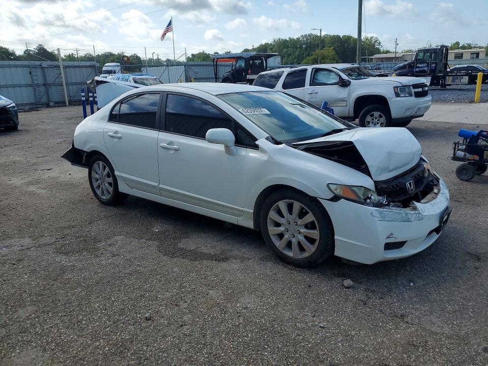 Photo 4 from auction – 2010 HONDA CIVIC with VIN 2HGFA1F56AH572124
