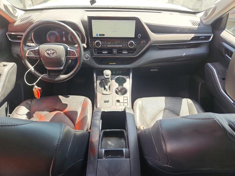 صورة رقم 8 من المزاد - 2023 TOYOTA HIGHLANDER مع VIN 5TDKDRAH9PS040560