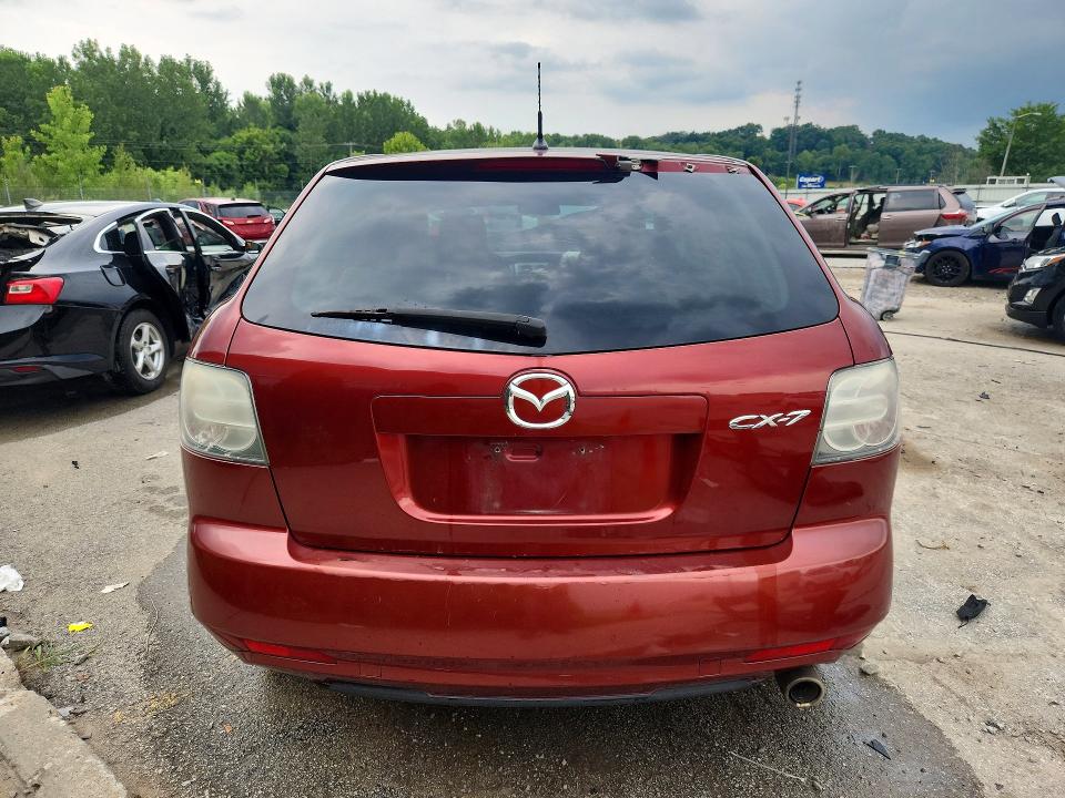 Photo 6 from auction – 2011 MAZDA CX-7 with VIN JM3ER2BMXB0384192