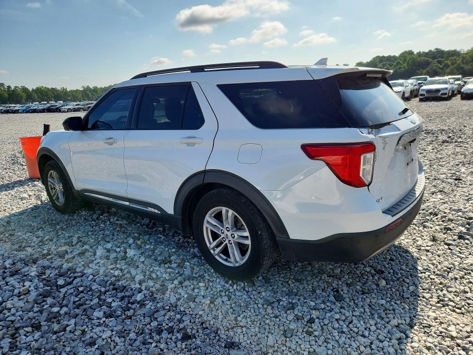 Photo 2 from auction – 2020 FORD EXPLORER with VIN 1FMSK7DH5LGD12253