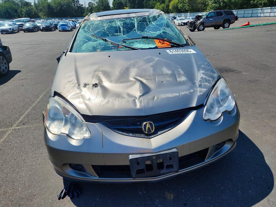 Photo 5 from auction – 2002 ACURA RSX with VIN JH4DC54832C006137