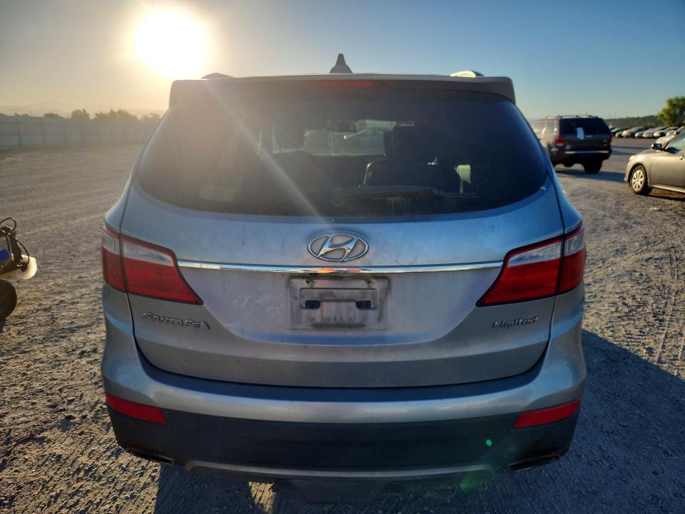 Photo 6 from auction – 2013 HYUNDAI SANTA FE with VIN KM8SR4HF2DU004544