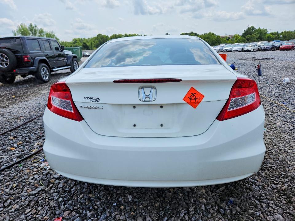 Photo 6 from auction – 2012 HONDA CIVIC with VIN 2HGFG3B84CH556095