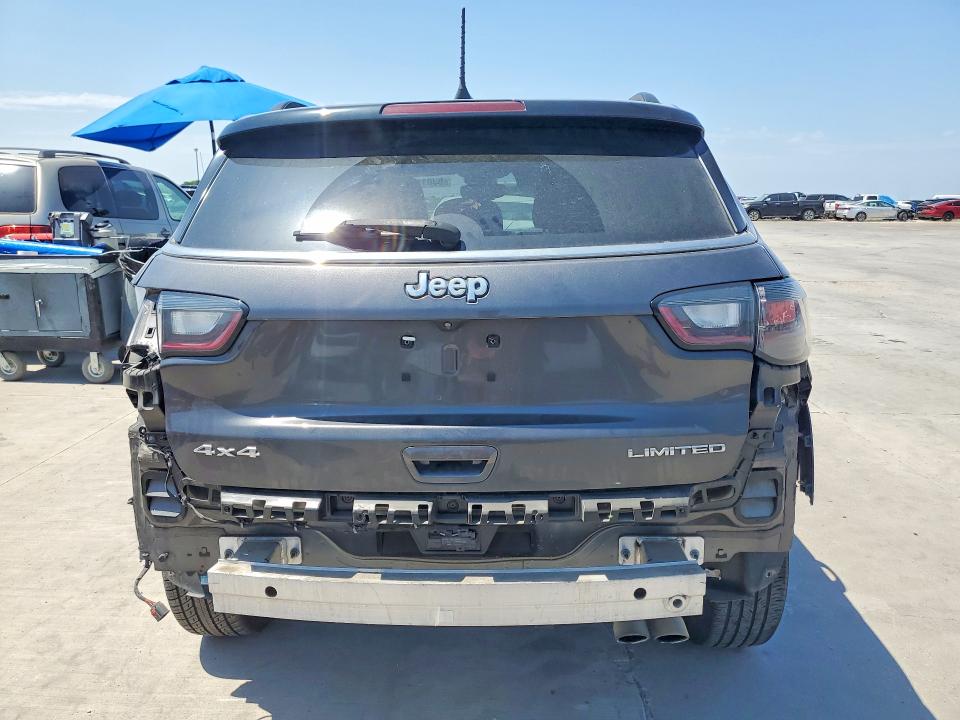 Photo 6 from auction – 2022 JEEP COMPASS with VIN 3C4NJDCB3NT205409