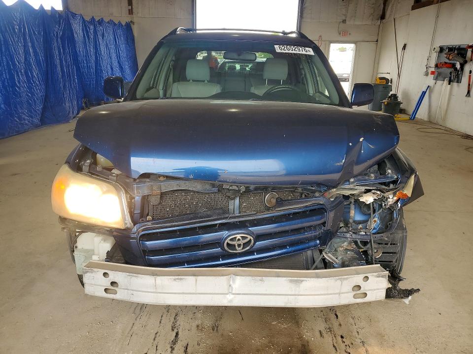 Photo 5 from auction – 2006 TOYOTA HIGHLANDER with VIN JTEGD21A560143651