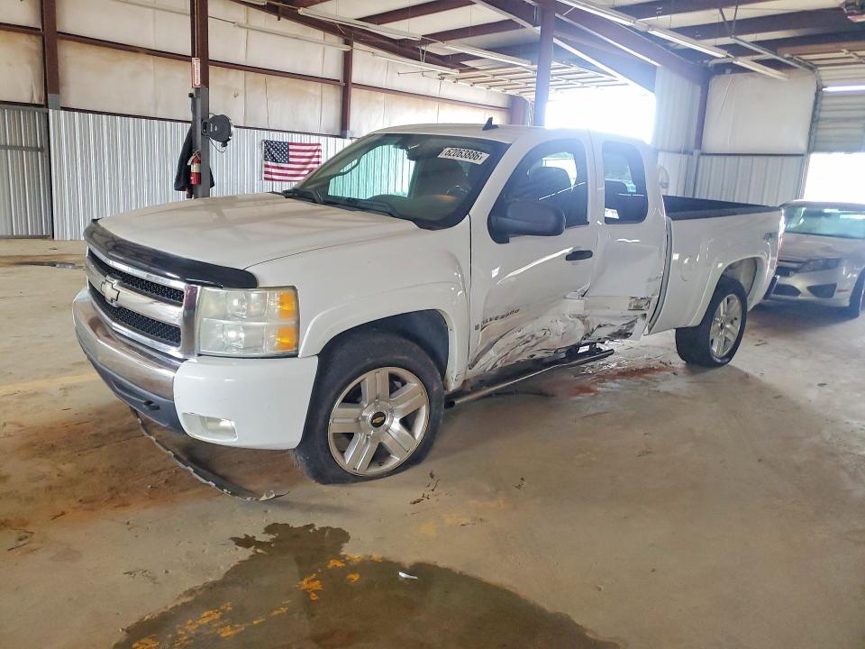 CHEVROLET SILVERADO 2008 with VIN 2GCEK19J781319199 - Photo from auction