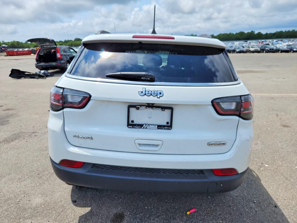 Photo 6 from auction – 2022 JEEP COMPASS with VIN 3C4NJDFB3NT180281