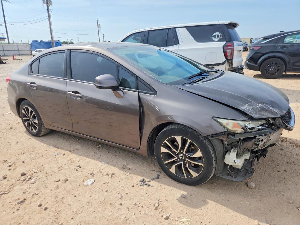 Photo 4 from auction – 2013 HONDA CIVIC with VIN 2HGFB2F94DH554960