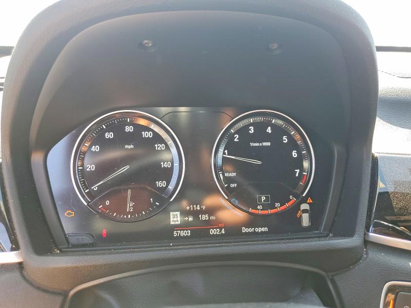Photo 9 from auction – 2019 BMW X1 with VIN WBXHT3C59K5L89166